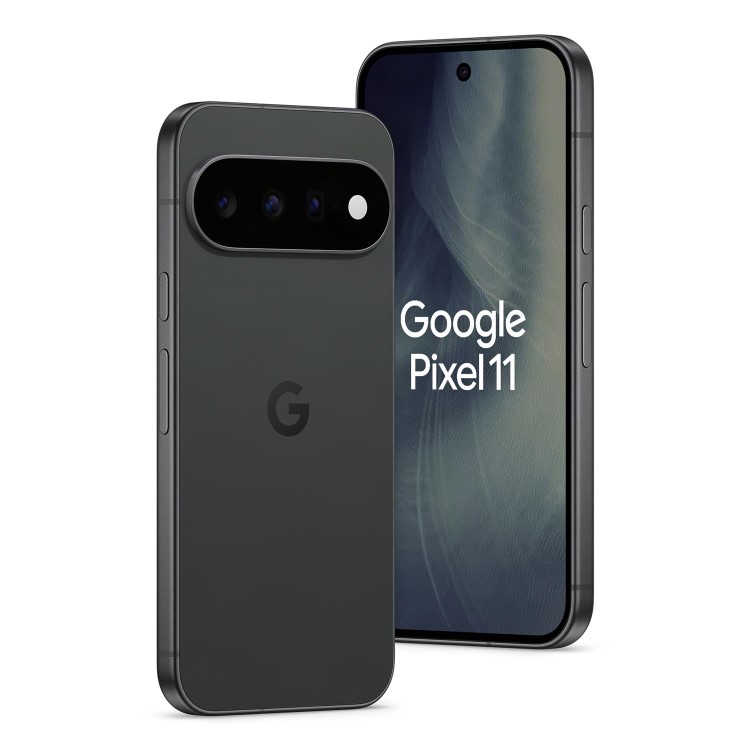 Google Pixel 11 Obsidian 6.3" 256GB 5G Unlocked & SIM Free Smartphone