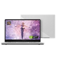 Asus ROG Zephyrus G14 GA401IH AMD Ryzen 5-4600HS 8GB 512GB SSD 14 Inch FHD GeForce GTX 1650 4GB Windows 10 Gaming Laptop - Arctic White