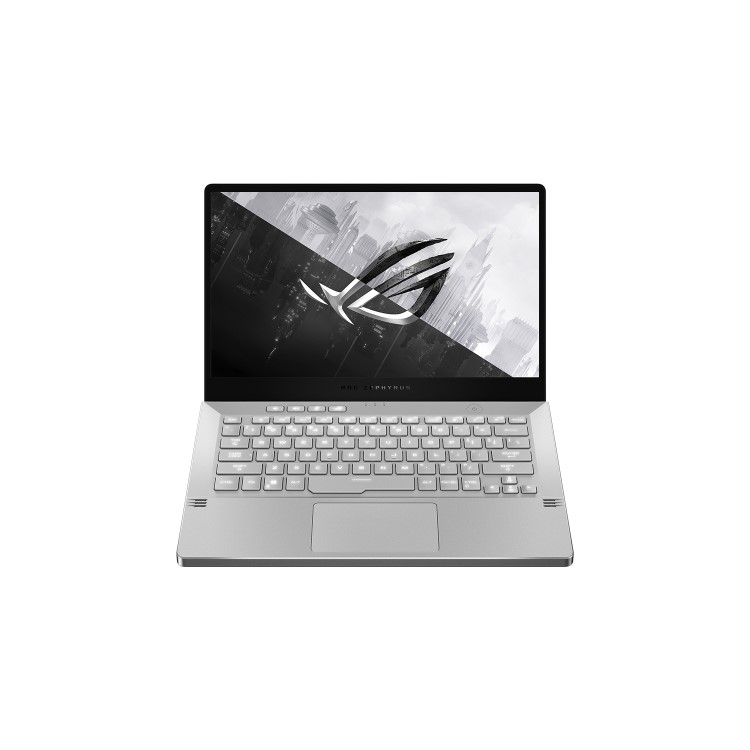 Asus ROG Zephyrus G14 GA401IH AMD Ryzen 5-4600HS 8GB 512GB SSD 14 Inch FHD GeForce GTX 1650 4GB Windows 10 Gaming Laptop - Arctic White