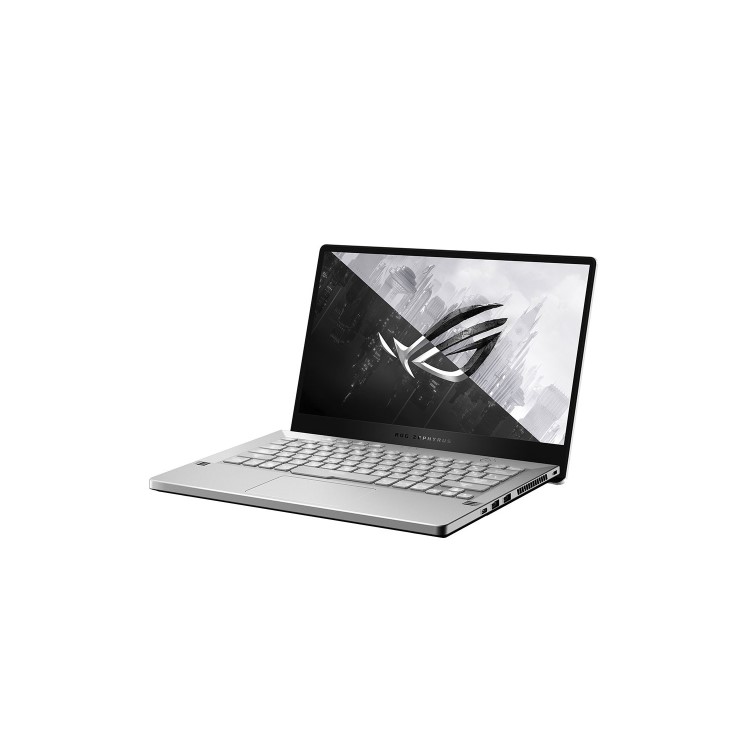 Asus ROG Zephyrus G14 GA401IH AMD Ryzen 5-4600HS 8GB 512GB SSD 14 Inch FHD GeForce GTX 1650 4GB Windows 10 Gaming Laptop - Arctic White