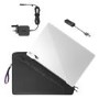 Asus ROG Zephyrus G14 GA401IH AMD Ryzen 5-4600HS 8GB 512GB SSD 14 Inch FHD GeForce GTX 1650 4GB Windows 10 Gaming Laptop - Arctic White