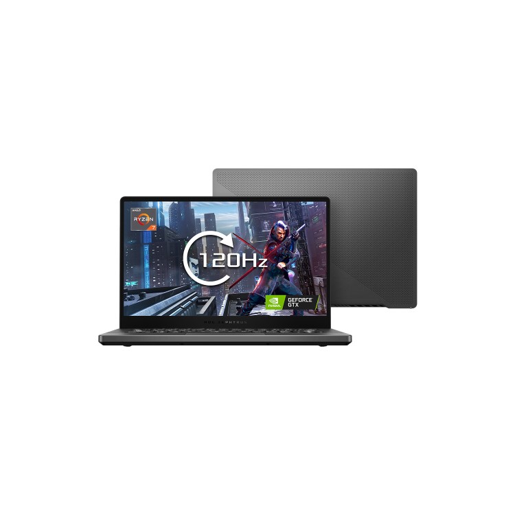 Asus ROG Zephyrus AMD Ryzen 7-4800H 16GB 512GB SSD 14 Inch FHD 120Hz GeForce GTX 1660 Ti Max-Q Windows 10 Gaming Laptop