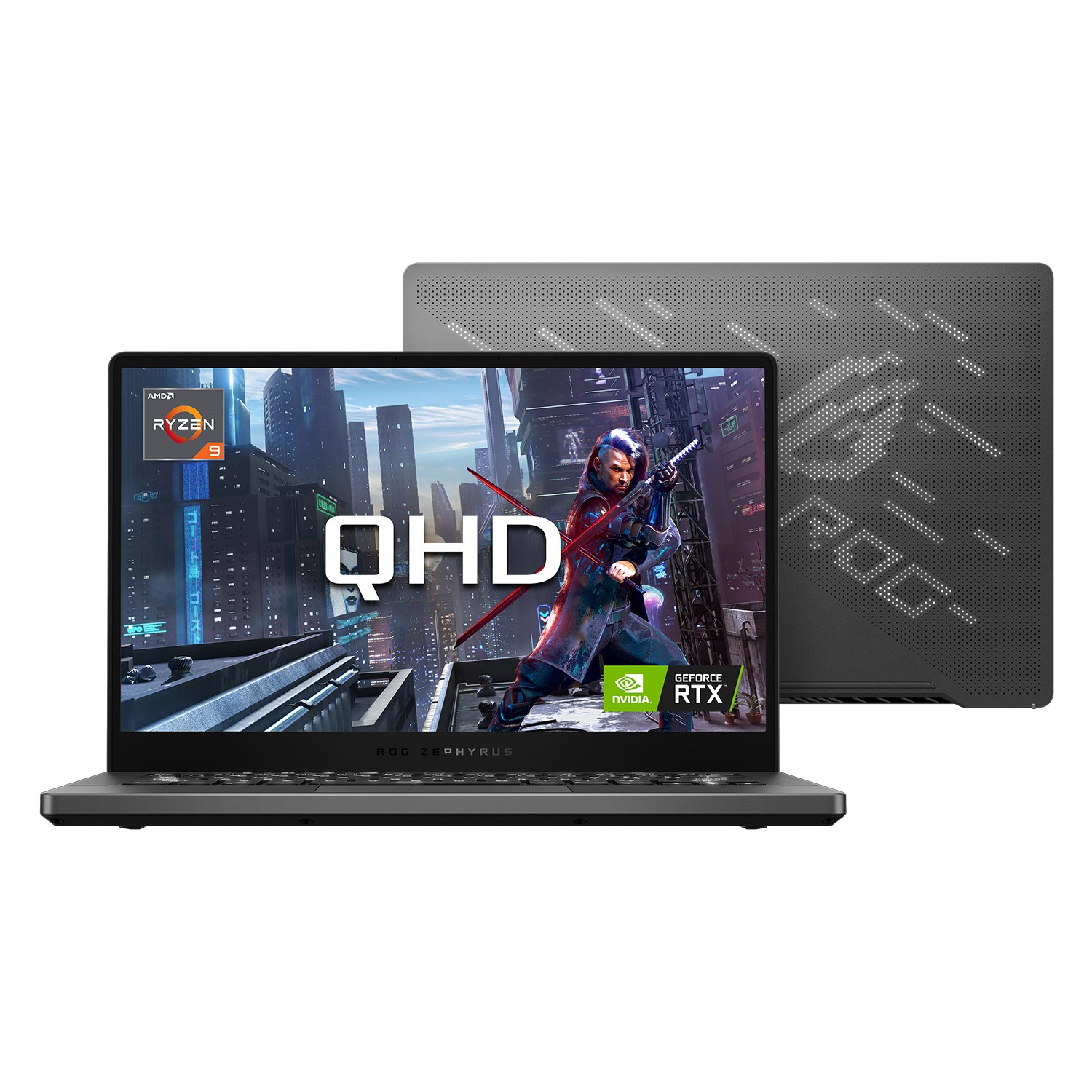Asus ROG Zephyrus G14 AMD Ryzen 9-4900H 16GB 1TB SSD 14 Inch FHD