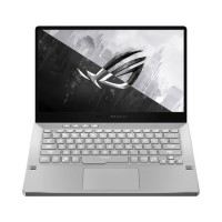 Asus ROG Zephyrus G14 AMD Ryzen 9-4900H 16GB 1TB SSD 14 Inch FHD GeForce RTX 2060 6GB Windows 10 Gaming Laptop - Moonlight White