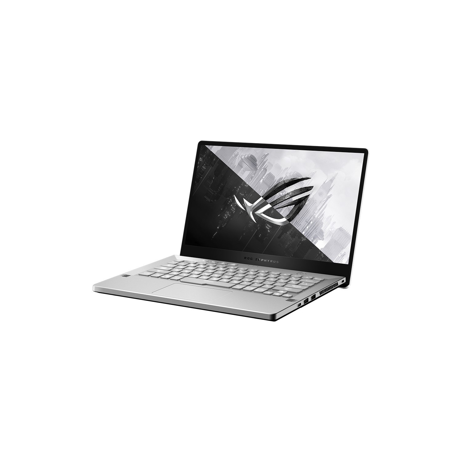 ASUS - ROG Zephyrus G14 14 Gaming Laptop - AMD Ryzen 9 - 16GB Memory -  NVIDIA GeForce RTX 2060 - 1TB SSD - Moonlight White