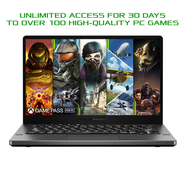 ASUS ROG Zephyrus G14 GA401QE Ryzen 7-5800HS 16GB 1TB SSD 14 Inch FHD 144Hz GeForce RTX 3050 Ti 4GB Windows 10 Gaming Laptop