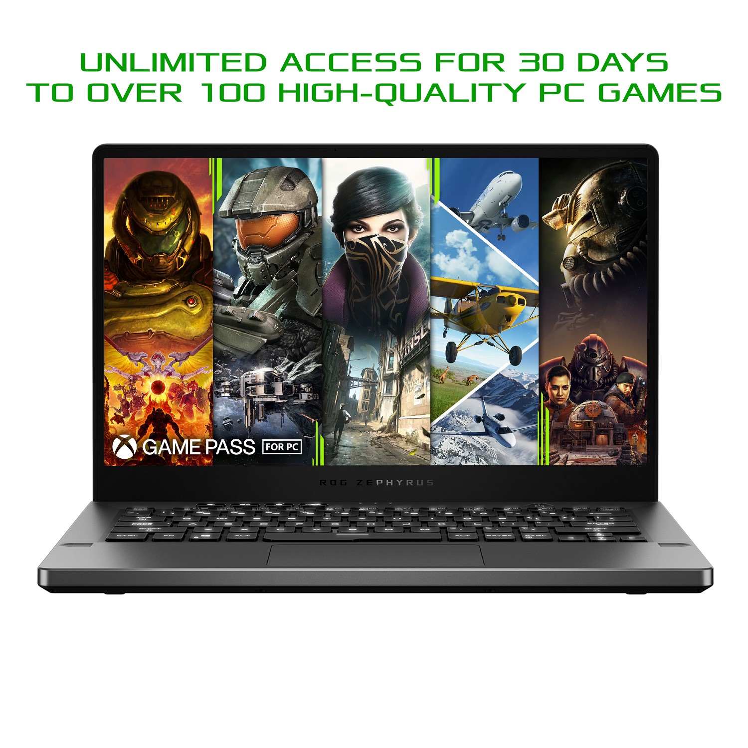 Asus ROG Zephyrus G14 Ryzen 9-5900HS 32GB 1TB SSD 14 Inch RTX 3060