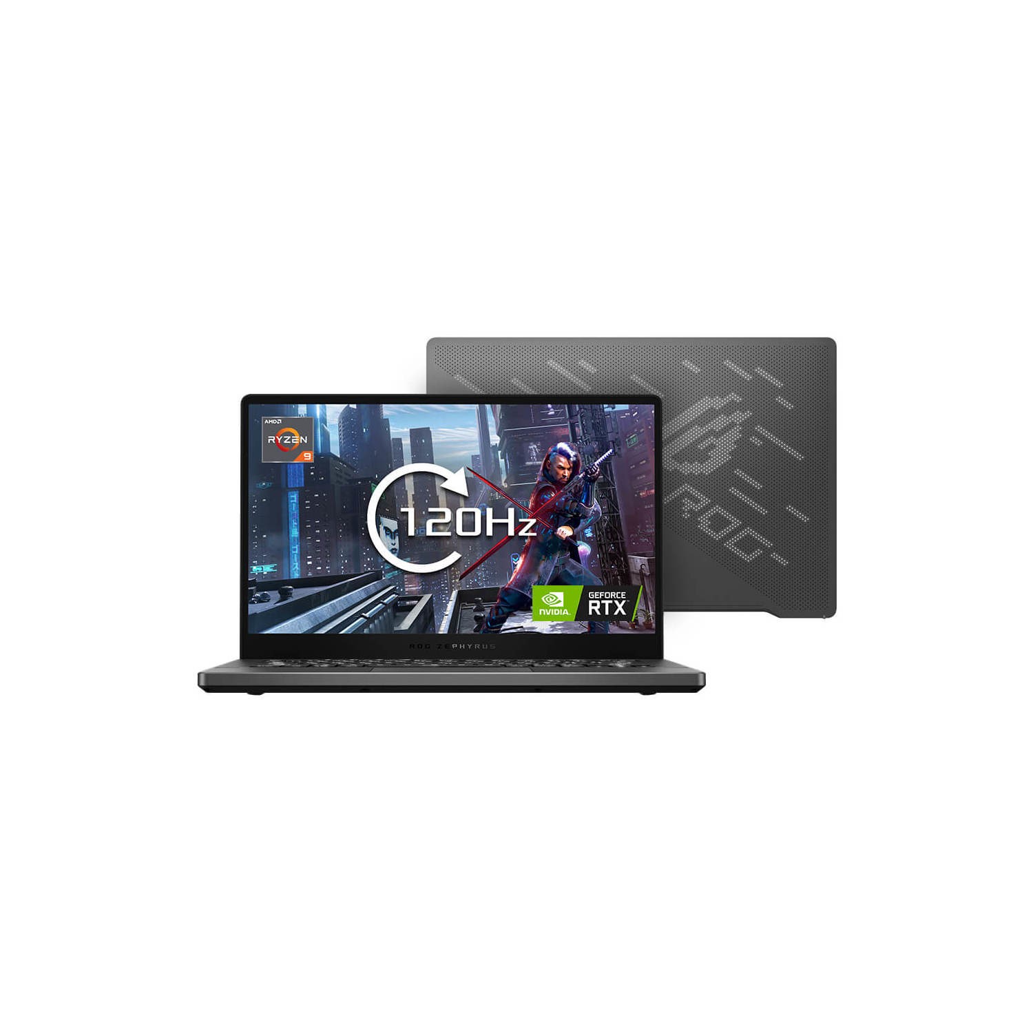 Asus ROG Zephyrus G14 Ryzen 9-5900HS 16 GB 1TB SSD GeForce RTX 