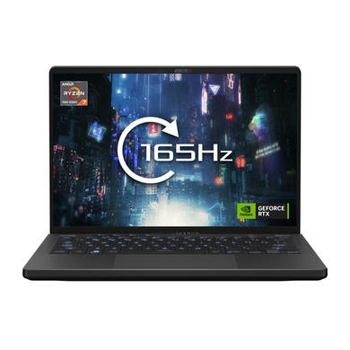 Asus ROG Zephyrus G14 AMD Ryzen 7 7735HS 16GB 512GB RTX 4060 165Hz 14 Inch Windows 11 Gaming Laptop