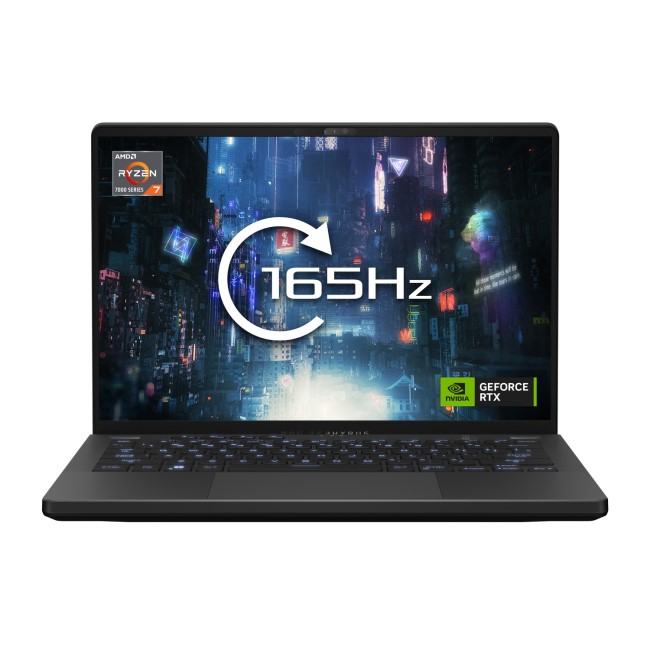 Asus ROG Zephyrus G14 AMD Ryzen 7 7735HS 16GB 512GB RTX 4060 165Hz 14 Inch Windows 11 Gaming Laptop