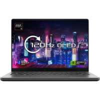 ASUS ROG Zephyrus GA403UI-QS060W AMD Ryzen 9 32GB RAM 1TB SSD RTX 4070 120Hz 14 Inch Windows 11 Gaming Laptop