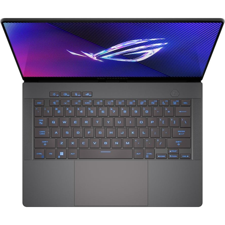 ASUS ROG Zephyrus GA403UI-QS060W AMD Ryzen 9 32GB RAM 1TB SSD RTX 4070 120Hz 14 Inch Windows 11 Gaming Laptop