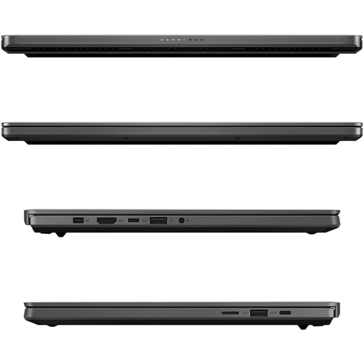 ASUS ROG Zephyrus GA403UI-QS060W AMD Ryzen 9 32GB RAM 1TB SSD RTX 4070 120Hz 14 Inch Windows 11 Gaming Laptop