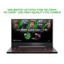 Asus ROG Zephyrus G GA502DU Ryzen 7-3750H 16GB 512GB SSD 15.6 Inch 120Hz GeForce GTX 1660Ti 6GB Windows 10 Gaming Laptop