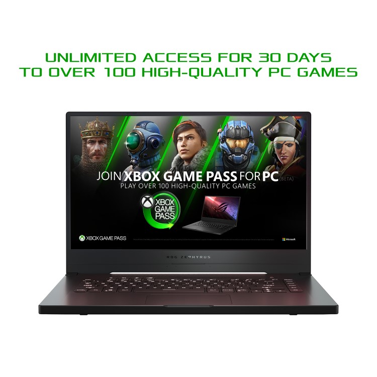 Asus ROG Zephyrus G GA502DU Ryzen 7-3750H 16GB 512GB SSD 15.6 Inch 120Hz GeForce GTX 1660Ti 6GB Windows 10 Gaming Laptop