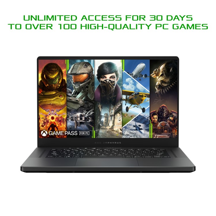 ASUS ROG Zephyrus G15 AMD Ryzen 9 16GB 1TB RTX 3080 144Hz 15.6 Inch Windows 10 Gaming Laptop