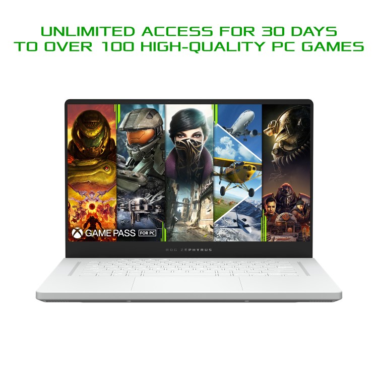 Asus ROG Zephyrus G15 Ryzen 9-5900HS 32GB 1TB SSD 15.6 Inch RTX 3080 Windows 10 Gaming Laptop
