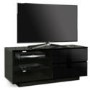 MDA Designs Gallus TV Cabinet in Black High Gloss - up to 55 inch