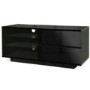 MDA Designs Gallus TV Cabinet in Black High Gloss - up to 55 inch