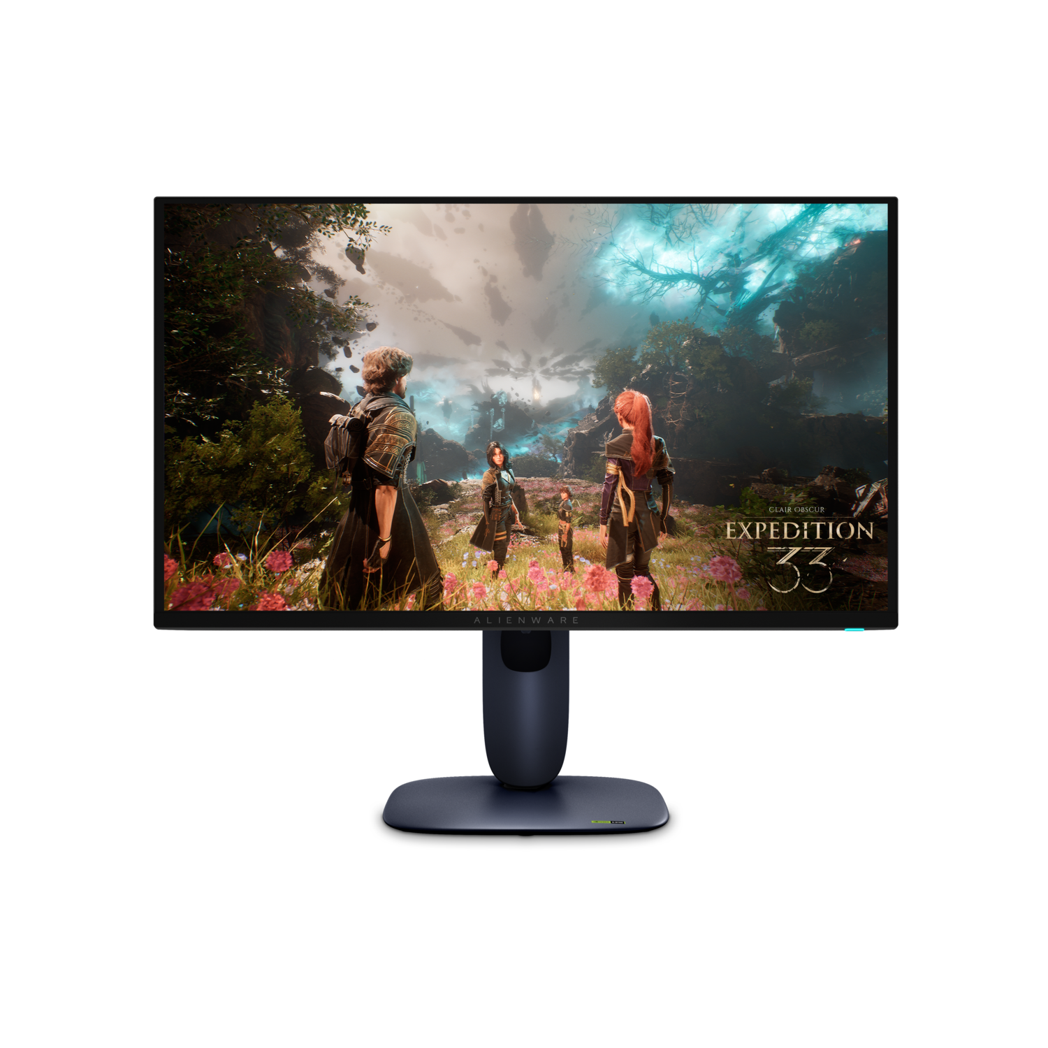 Alienware Aw2725q 27 Qd-0Led 4K Uhd 240Hz 0.03Ms Gaming Monitor Black