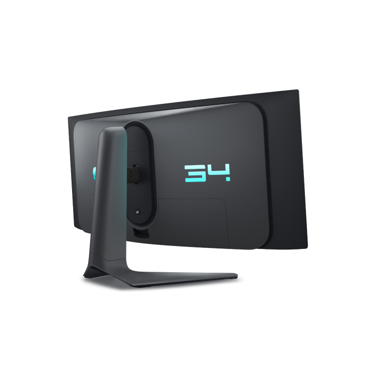 Alienware AW3423DWF 34" QD-OLED WQHD 165Hz 0.1ms UltraWide Curved Gaming Monitor