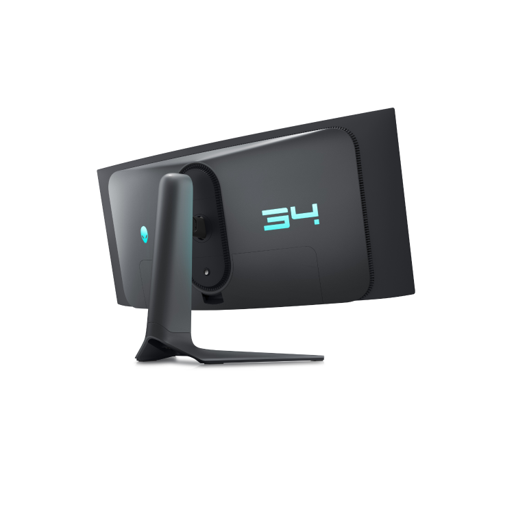 Alienware AW3423DWF 34" QD-OLED WQHD 165Hz 0.1ms UltraWide Curved Gaming Monitor