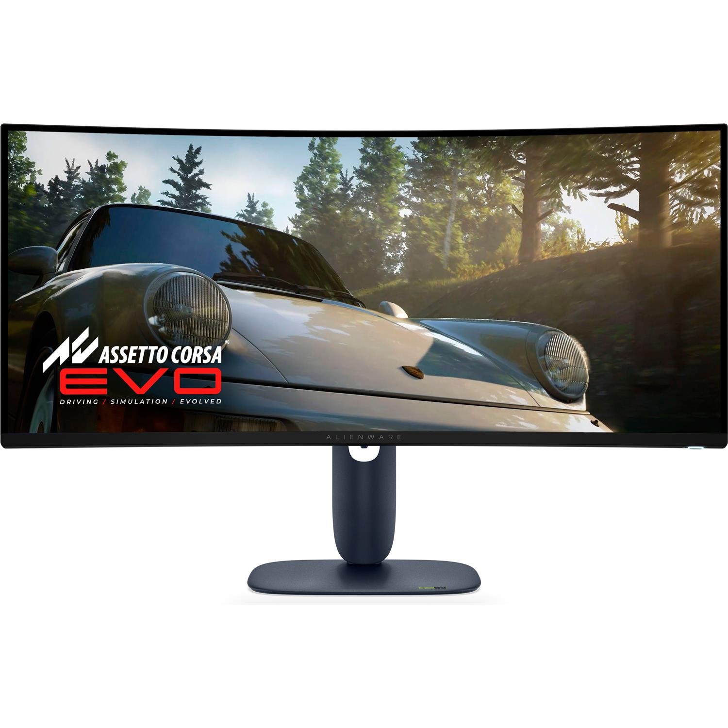 Alienware AW3425DW 34 QD-OLED WQHD 240Hz 0.03ms UltraWide Curved USB-C Gaming Monitor