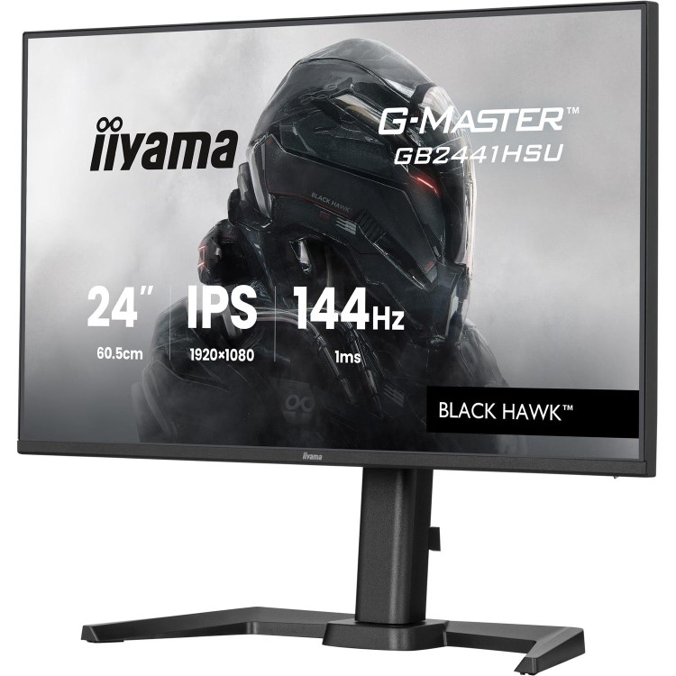 iiyama G-MASTER GB2441HSU 24" IPS Full HD 144Hz 1ms Gaming Monitor