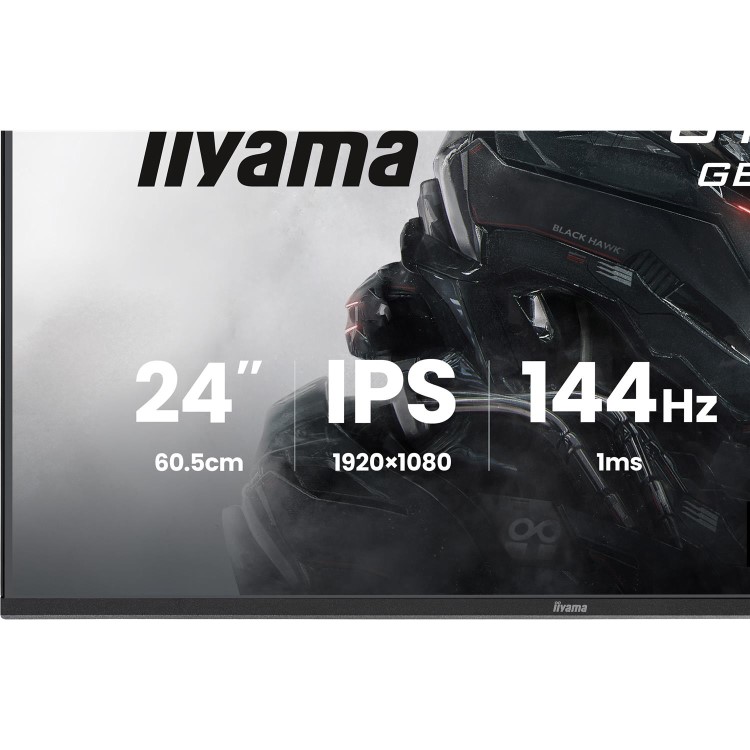 iiyama G-MASTER GB2441HSU 24" IPS Full HD 144Hz 1ms Gaming Monitor