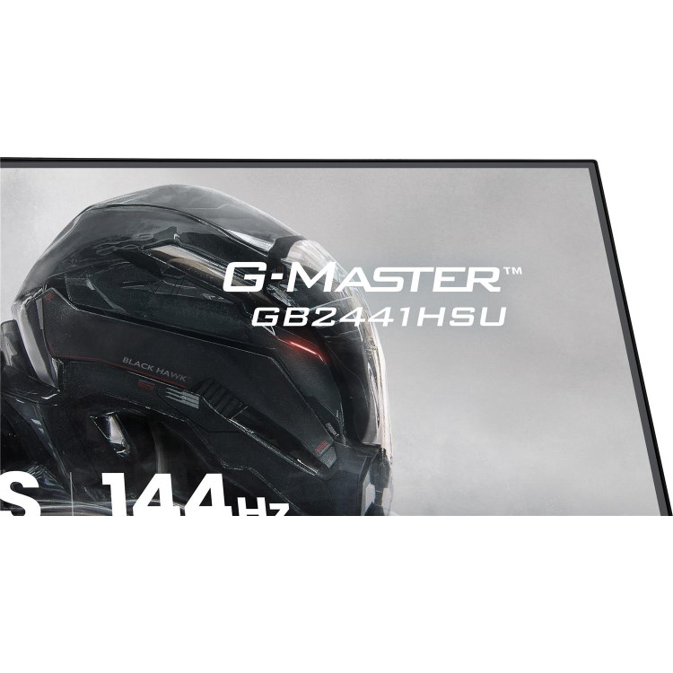 iiyama G-MASTER GB2441HSU 24" IPS Full HD 144Hz 1ms Gaming Monitor