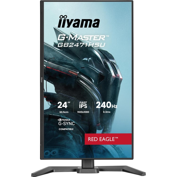 iiyama G-MASTER GB2471HSU 24" IPS Full HD 240Hz 0.3ms Gaming Monitor