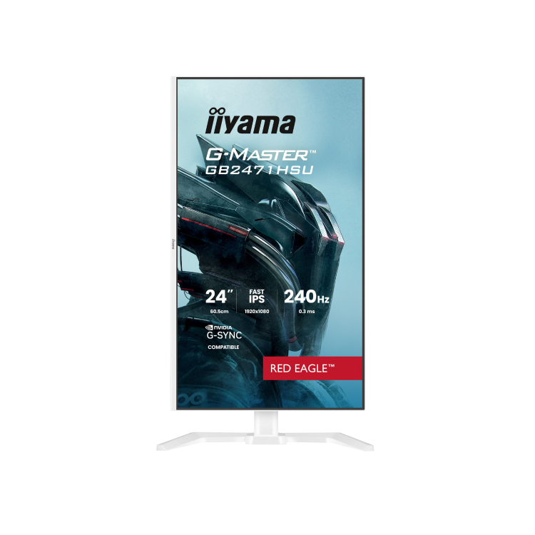 iiyama G-MASTER GB2471HSU 24" Fast IPS Full HD 240Hz 0.3ms Gaming Monitor