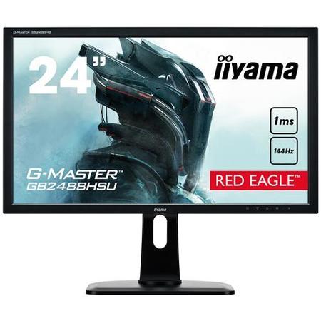 Iiyama 24" G-MASTER GB2488HSU-2 Full HD 1ms 144Hz Freesync Gaming Monitor