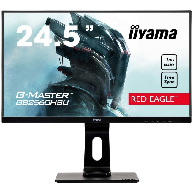 iiyama GB2560HSU-B1 24.5" FULL HD Freesync 144Hz Gaming Monitor 