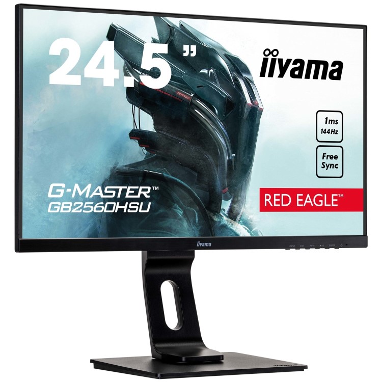 iiyama GB2560HSU-B1 24.5" FULL HD Freesync 144Hz Gaming Monitor 