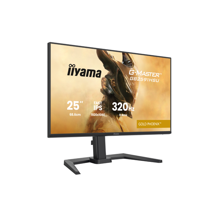 iiyama G-MASTER GB2591HSU 24" Fast IPS Full HD 320Hz 0.4ms Gaming Monitor