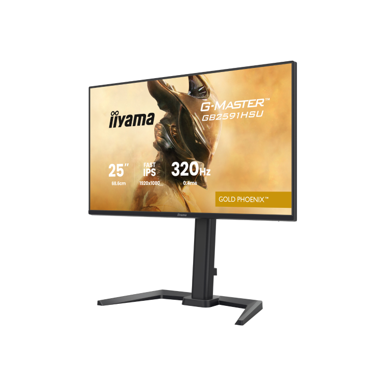 iiyama G-MASTER GB2591HSU 24" Fast IPS Full HD 320Hz 0.4ms Gaming Monitor