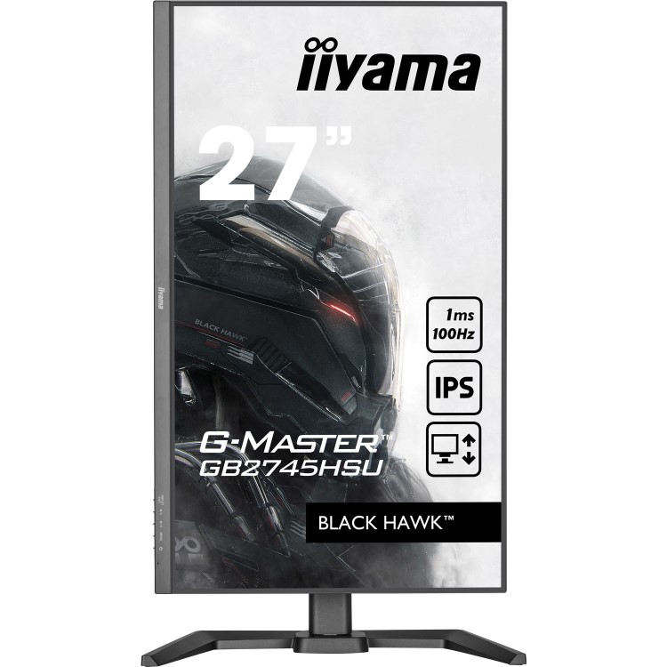 iiyama G-MASTER GB2745HSU 27" IPS Full HD 100Hz 1ms Gaming Monitor
