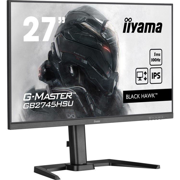 iiyama G-MASTER GB2745HSU 27" IPS Full HD 100Hz 1ms Gaming Monitor