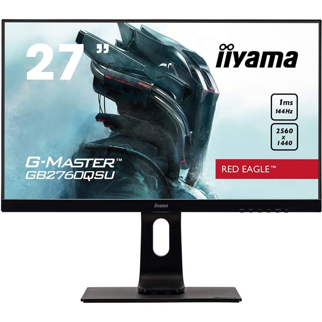 iiyama G-Master 27" 144Hz QHD FreeSync Gaming Monitor