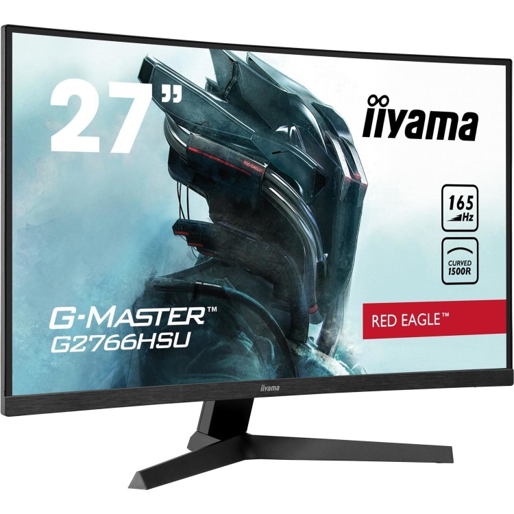iiyama G-Master GB2766HSU 27" Full HD 165Hz 1ms FreeSync Curved  Monitor 