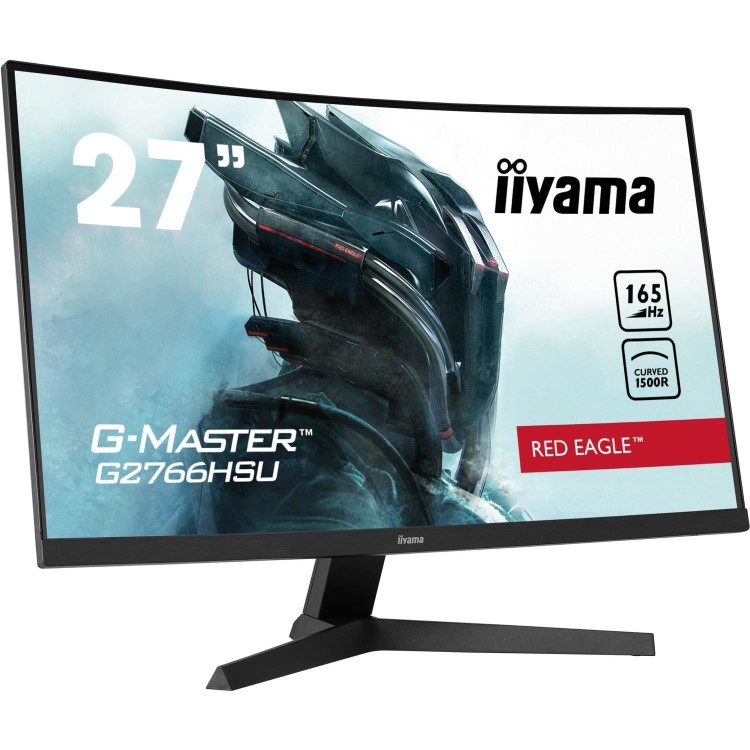 iiyama G-Master GB2766HSU 27" Full HD 165Hz 1ms FreeSync Curved  Monitor 