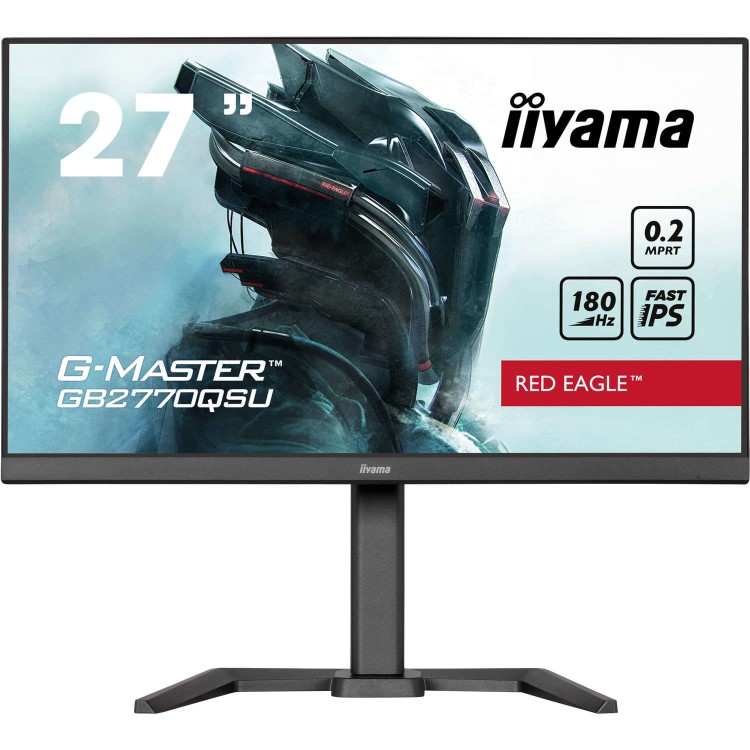 iiyama GB2770QSU G-Master 27" IPS WQHD 180Hz 0.2ms Gaming Monitor