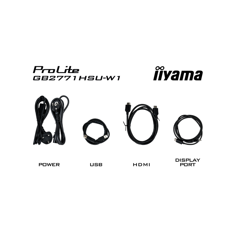 iiyama G-MASTER GB2771HSU 27" Fast IPS Full HD 240Hz 0.4ms Gaming Monitor