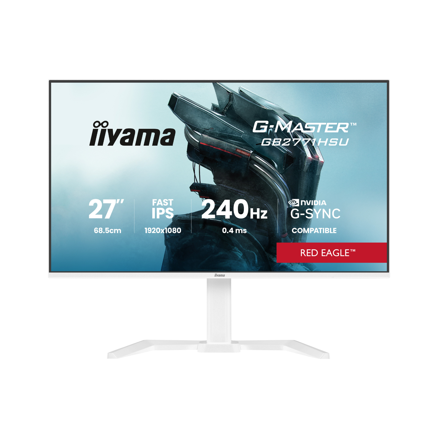 G MASTER GB2771HSU 27 Fast IPS Full HD 240Hz 0.4ms Gaming Monitor