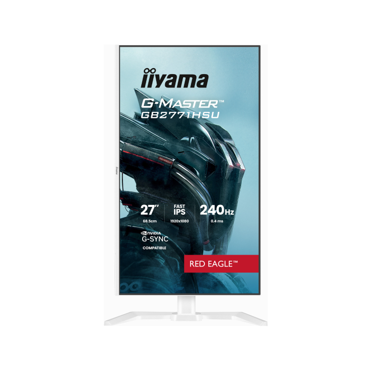 iiyama G-MASTER GB2771HSU 27" Fast IPS Full HD 240Hz 0.4ms Gaming Monitor