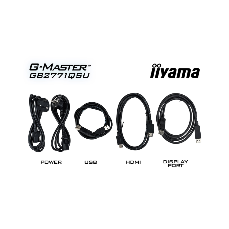 iiyama G-MASTER GB2771QSU 27" IPS WQHD 200Hz 0.5ms Gaming Monitor