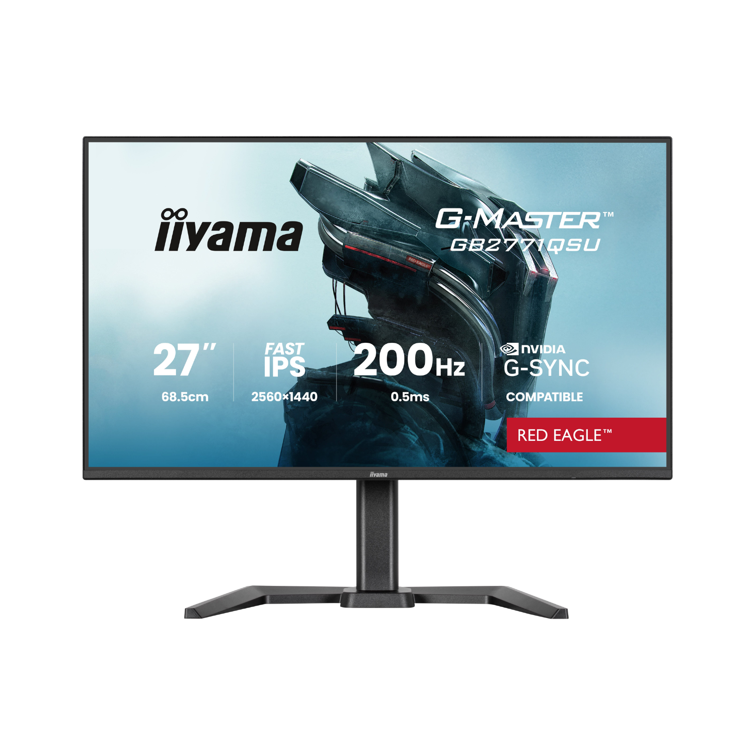 G MASTER GB2771QSU 27 IPS WQHD 200Hz 0.5ms Gaming Monitor