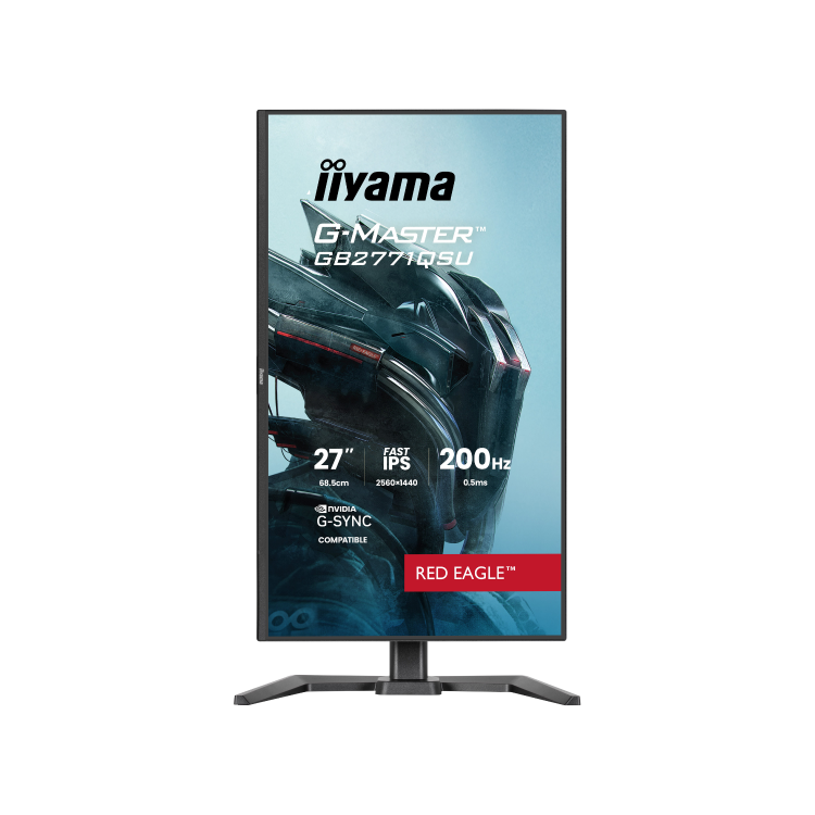 iiyama G-MASTER GB2771QSU 27" IPS WQHD 200Hz 0.5ms Gaming Monitor