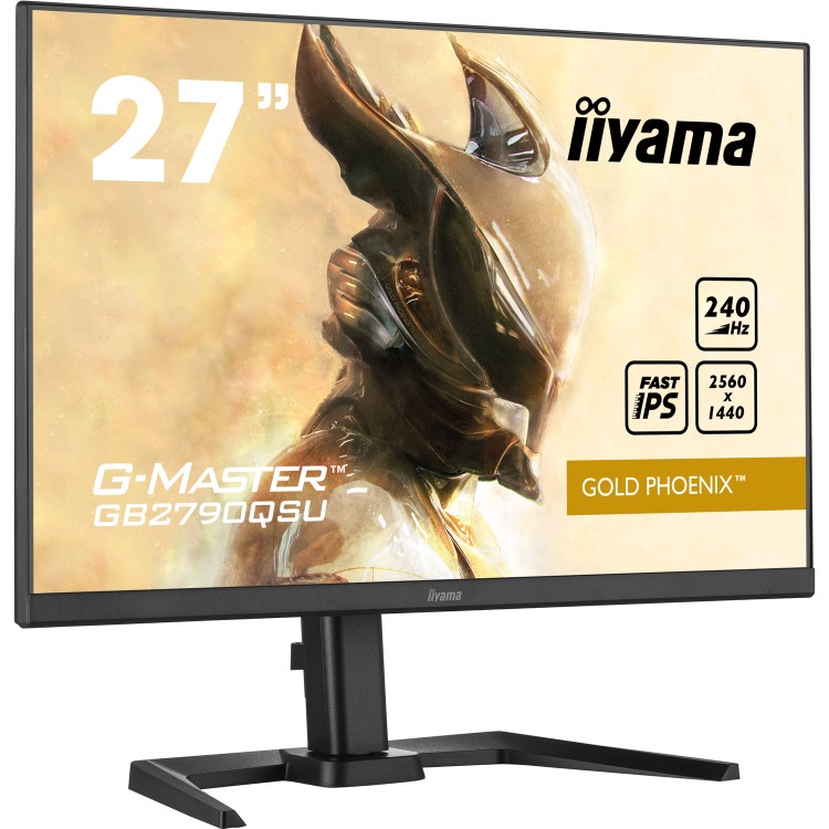 iiyama G-Master GB2790QSU-B5 27" IPS WQHD 240Hz Gaming Monitor
